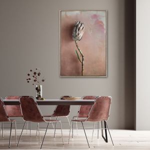 Watercolour Wash Proteas 1 | Art Print by Natascha van Niekerk | Unframed
