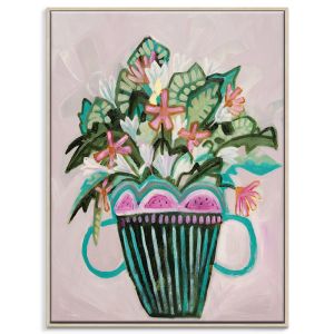 Watermelon Vase | Amanda Skye-Mulder | Canvas or Print by Artist Lane