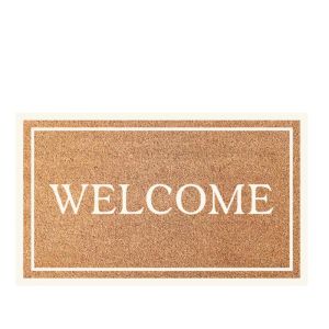 Welcome Sand Doormat | 500 x 850mm
