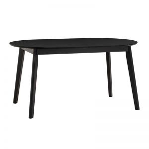 WERNER Extendable Dining Table 150cm | Black