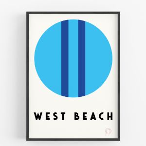 West Beach | Art Print