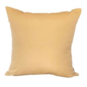 Wheat | Sunbrella Fade and Water Resistant Outdoor Cushion | Outdoor Interiors