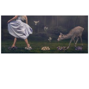 Where She Wanders by Hayley Roberts | Limited Edition Print | Art Lovers Australia