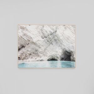 White Cliff | Framed Canvas