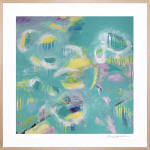 Wild as the Wind | Framed Paper Print by Sherren Comensoli