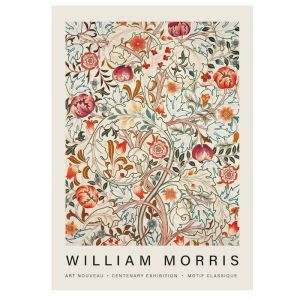 William Morris Motif Classique | Unframed Art Print