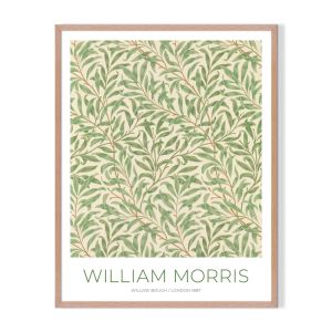 William Morris Willow Bough | Framed Art Print | Artefocus