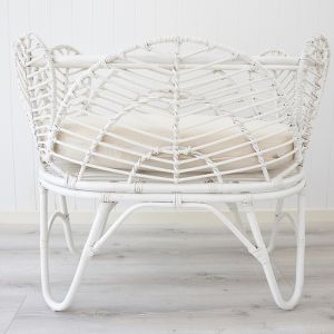 Willow Baby Bassinet – White