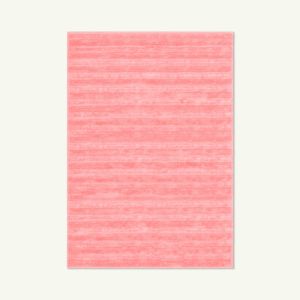 Willow Candy Pink Washable Highland Area Rug