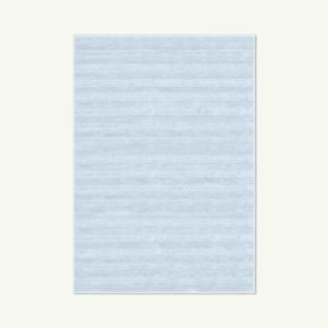 Willow Pale Blue Washable Highland Area Rug