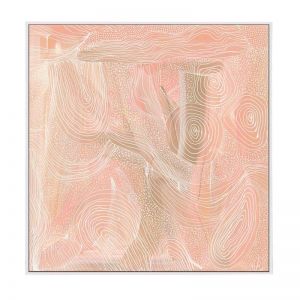 Wind Spirit | Framed Canvas Print
