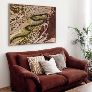 Winding River | Canvas Print