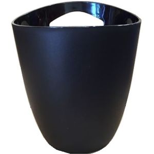 Wine Cooler Ice Bucket | Black