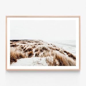 Winter Coast | Framed Print | 41 Orchard