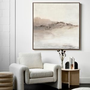 Winter Dunes | Canvas Print