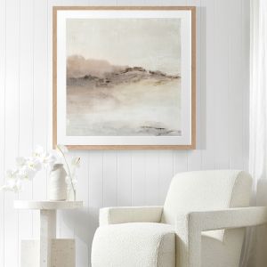Winter Dunes | Framed Art Print