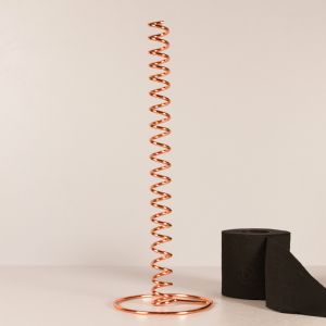 Wipe Luxe | Toilet Roll Holder | Various Colours | Copper