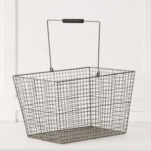 Wire Shopper Basket