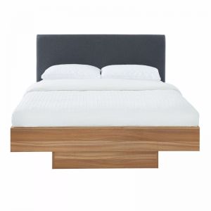 Wooden Floating Bed Frame | Walnut Oak | All Sizes