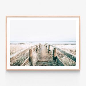 Wooden Pathway | Framed Print | 41 Orchard