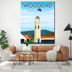 Woodend | Interchangeable Art Piece