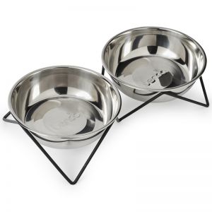 WoofWoof Double Dog Bowl