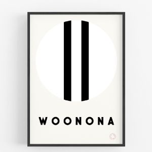 Woonona | Art Print