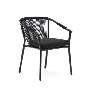 Xelida Garden Chair | Black