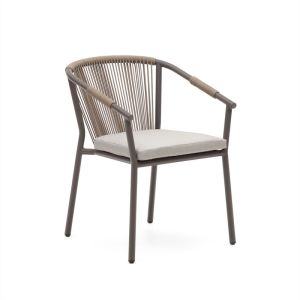 Xelida Garden Chair | Brown
