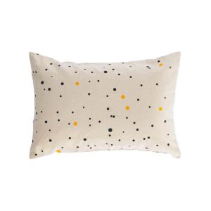 Xiel Organic Cotton Cushion Cover | 30 x 50cm | Lemon Sorbet