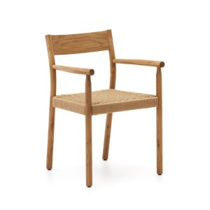 Yalia Chair | Natural Oak with Paper Rope Seat