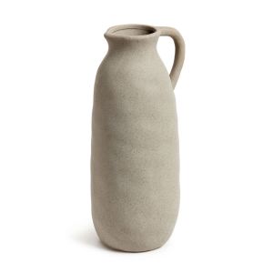 Yandi Ceramic Jug | 35.5cm | Sand Texture Finish