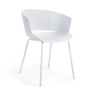 Yeray Garden Chair | White