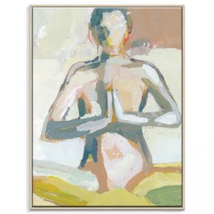 Yoga 7 | Donna Weathers | Canvas or Print by Artist Lane