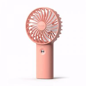 Yoobao Rechargeable 2 in1 Portable USB High Capacity Mini Fan & Power Bank- Orange