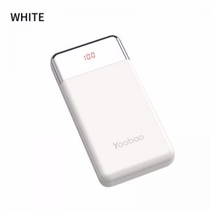 Yoobao Two Output 30000mAh Power Bank - White