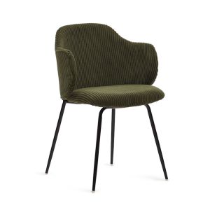 Yunia Chair | Green Corduroy