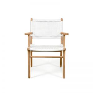 Zen Armchair – White