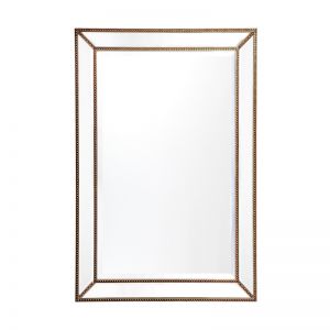 Zeta Wall Mirror | Medium | Antique Gold