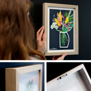Zulu | Anna Blatman | Mini Framed Print by Artist Lane
