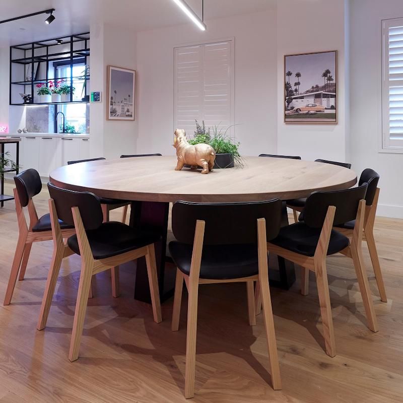 Round Dining Table By Cole, Round Diningroom Tables
