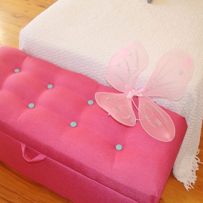 Kids Blanket Box | Custom Made by BedsAhead | Various Sizes