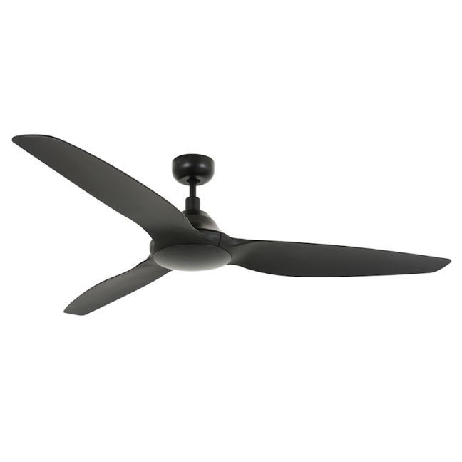 Airfusion Type A 60 DC Fan Only in Black | By Beacon Lighting