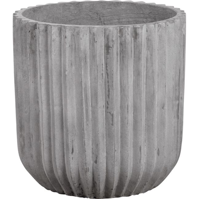 Allure 50x50cm Concrete Planter | Stone Wash Grey | Schots | Pre Order