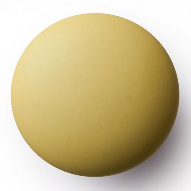 Anne Black Matte Knobs and Hooks | Yellow | Various Sizes