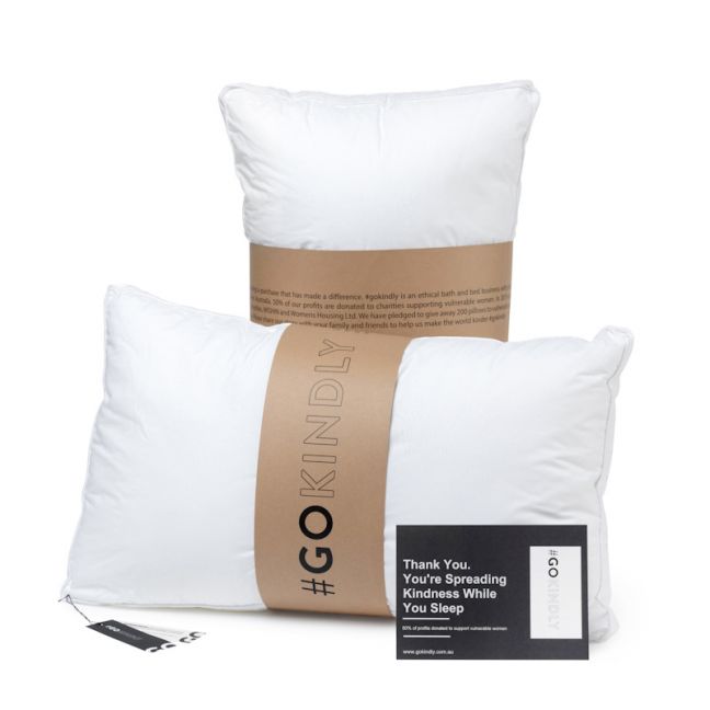 Bedroom Pillow by #GoKindly
