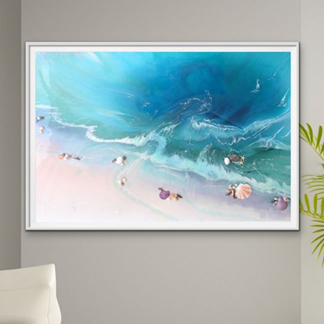 Bounty Dream Ocean Beach Wall | Limited Edition Print | Antuanelle