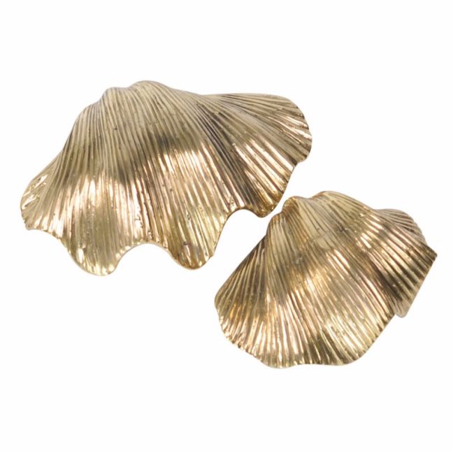 Brass Clam | Gold | By Sea Tribe