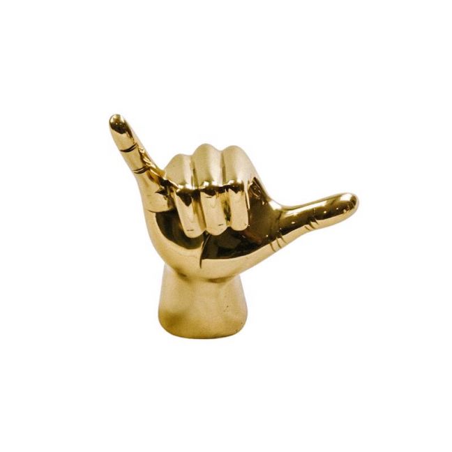 Brass Shaka Hand | OMG I WOULD LIKE