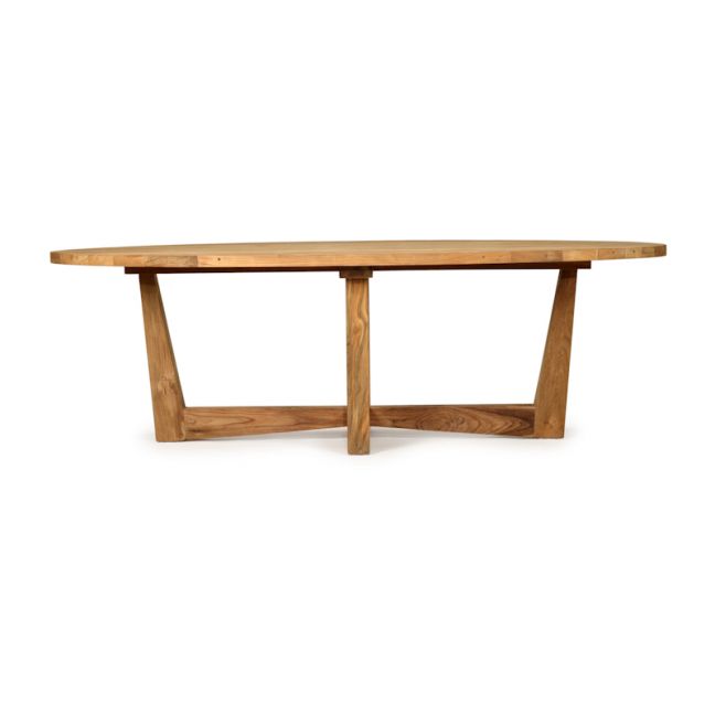 Carties Oval Dining Table | 3m